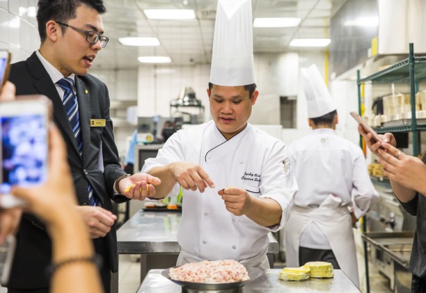 PHOTOS: Shangri-La Hotel, Dubai hosts dim sum cooking class-2